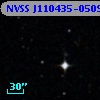 NVSS J110435-050917