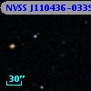 NVSS J110436-033909