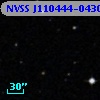 NVSS J110444-043018