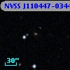 NVSS J110447-034441