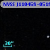 NVSS J110458-051826