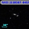 NVSS J110507-045821