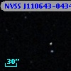 NVSS J110643-043426