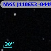 NVSS J110653-044836