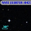 NVSS J110718-042352