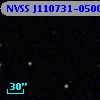 NVSS J110731-050005
