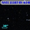 NVSS J110749-034022
