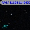 NVSS J110811-043214