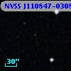 NVSS J110847-030858