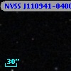 NVSS J110941-040027