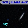 NVSS J111006-043215
