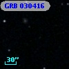 GRB 030416