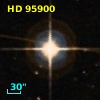 HD  95900