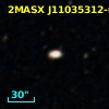 2MASX J11035312-0621519