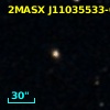 2MASX J11035533-0619599