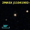 2MASX J11041902-0657555