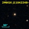2MASX J11042248-0547534