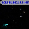 LCRS B110217.3-055700