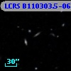 LCRS B110303.5-061842