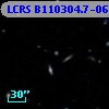LCRS B110304.7-061834