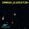 2MASX J11053728-0621329