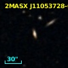 2MASX J11053728-0635149