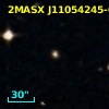 2MASX J11054245-0617399