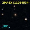 2MASX J11054534-0627229