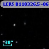 LCRS B110326.5-062211