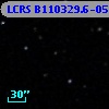 LCRS B110329.6-052846