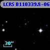 LCRS B110339.8-063350