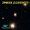 2MASX J11035627-0623579