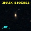 2MASX J11063811-0532492
