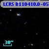 LCRS B110410.0-052730