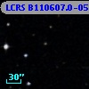 LCRS B110607.0-052302