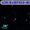 LCRS B110743.9-052658