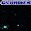LCRS B110839.7-051803