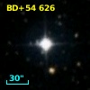 BD+54   626