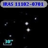 IRAS 11102-0701