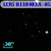 LCRS B110403.8-053008