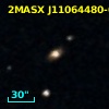 2MASX J11064480-0621250