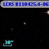 LCRS B110425.4-060723