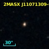 2MASX J11071309-0603399