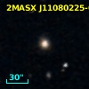 2MASX J11080225-0605042