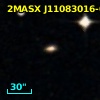 2MASX J11083016-0700276