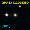 2MASX J11095350-0627384
