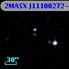 2MASX J11100272-0615509