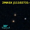 2MASX J11102731-0601411