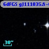 6dFGS gJ111035.8-060625