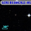 LCRS B110826.5-055608